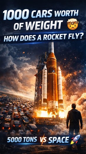 How Do Rockets Fly? 🚀 (Real Science)