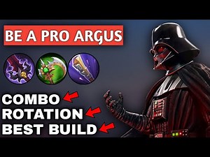 BE A PRO ARGUS !! | HOW TO USE ARGUS | BEST BUILD | COMBO | REVAMPED ARGUS BUILD AND GAMEPLAY MLBB
