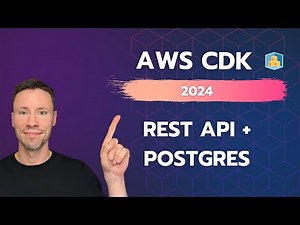 AWS CDK 2024: Serverless with API Gateway, Lambda, Cognito and RDS Postgres