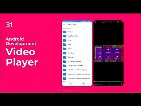 31. FullScreen (Immersive) Mode | Android Studio Kotlin
