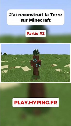 J'ai reconstruit la Terre sur Minecraft (Partie 2)