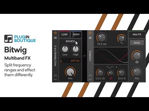 Bitwig Tutorial | Multiband FX