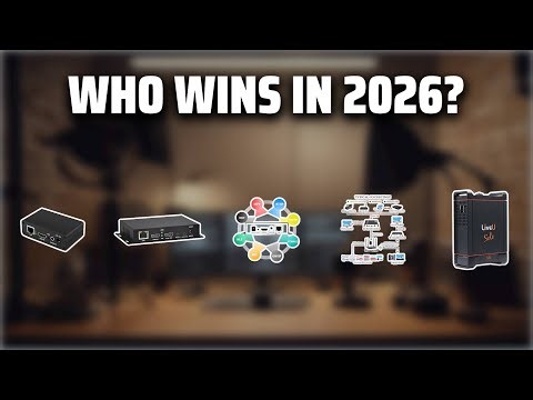 The Top 5 Best Live Encoder in 2026 - Must Watch Before Buying!