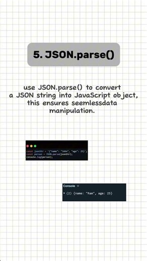 8 JavaScript Tricks You MUST Know for Clean & Efficient Code #shorts #shortsfeed #javascript #coding