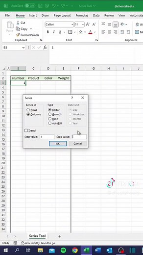 Efficiently Open Series Tool in Excel: Tips & Tricks