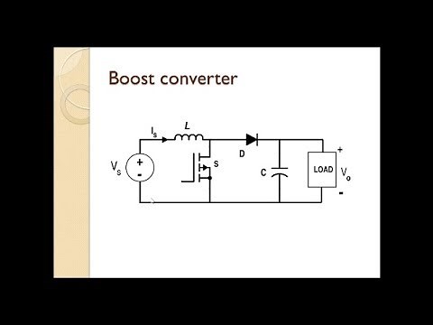 Simulation of Boost converter with open loop controls in Matlab Simulink