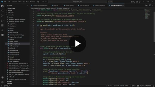 #mlflow #prefect #machinelearning #mlops #python #datascience | Sri Nidhi