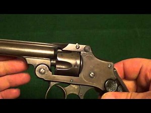S&W 32 Revolver Made 1906