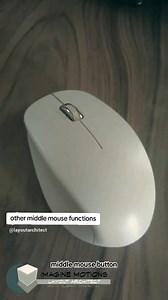 1.3K views | Middle mouse button functions on browser tabs #sketchup #architecture #engineering #construction | Imagine Motions | Facebook