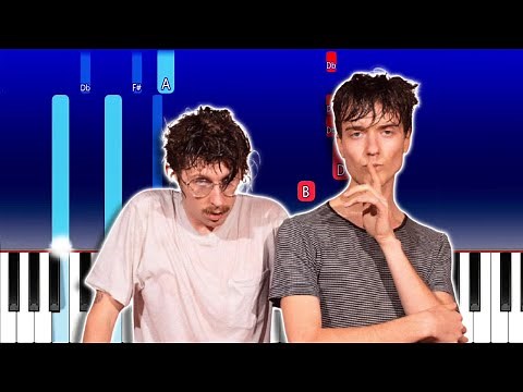 Vundabar - Alien Blues (Piano Tutorial)