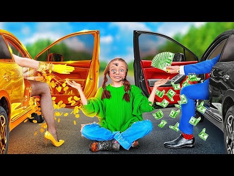 I WAS ADOPTED BY A BILLIONAIRE FAMILY || Adorable and Funny Parenting Situations by 123 GO!