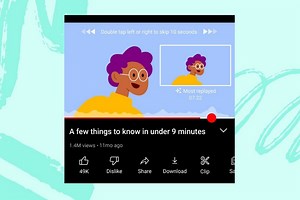 YouTube's New Feature Now Highlights the Most-Watched Parts of Videos