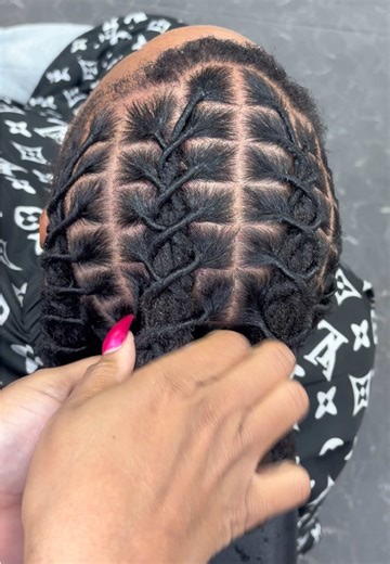 Quick and Easy Loc Tutorial for Men