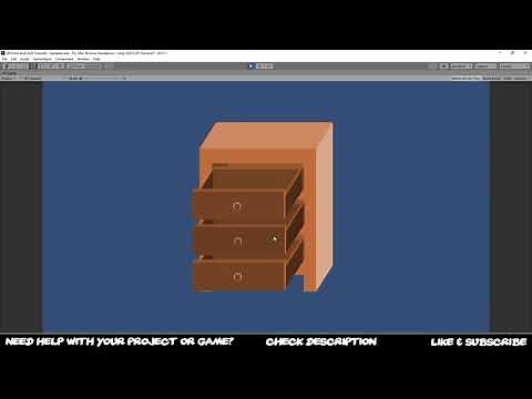 Unity Tutorial: 2D Point and Click Drawers with Buttons | OctoMan