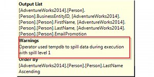 Correct SQL TempDB Spills in Query Plans Caused by Outdated Statistics