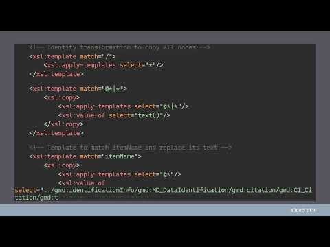 How to Update XML Text Using XSLT