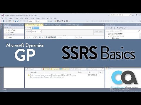 SSRS 101: The Basics of SQL Server Reporting Services