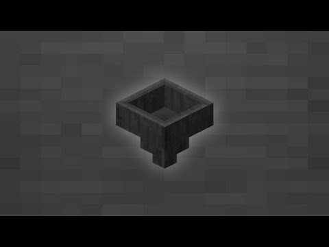 How to Use a Hopper in Minecraft