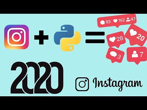 Instagram Account Grow Hack - Instagram Python Bot - GitHub Link