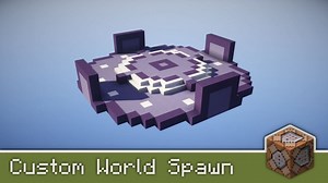 How to set world spawns in Minecraft
