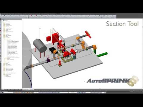 AutoSPRINK and AlarmCAD Demo