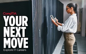 Your Next Move: Network Administrator | CompTIA Blog