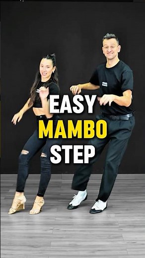Mambo Easy Steps! Learn This Easy Mambo Step Spiral Tutorial For Beginners Steps #Mambo