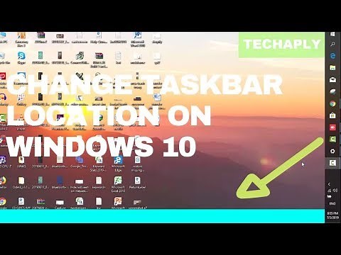 How to Move Taskbar To Bottom in Windows 10 (Really Easy)