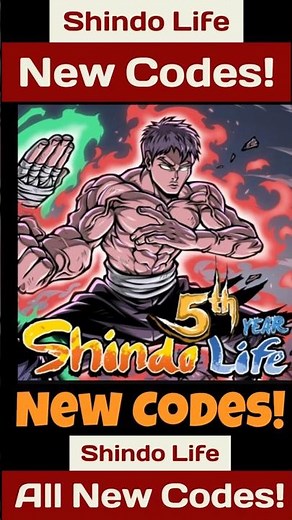 New Shindo Life Codes - New Codes For Shindo Life Roblox Codes 2025