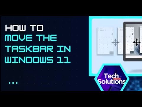 How to Move the Taskbar in Windows 11 (Top, Left, or Right Side)