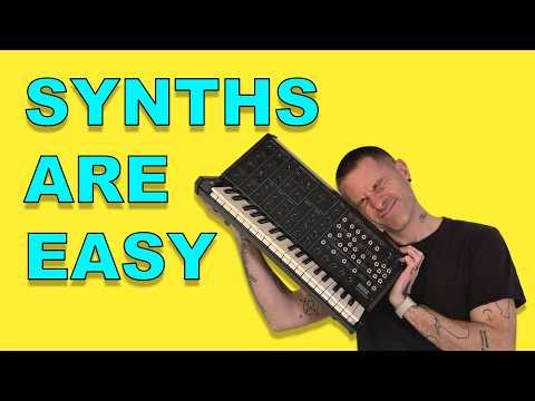 Analog Synth Basics (Finally Explained Clearly)