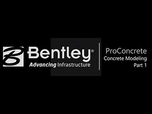 ProConcrete - Concrete Modeling Part 1