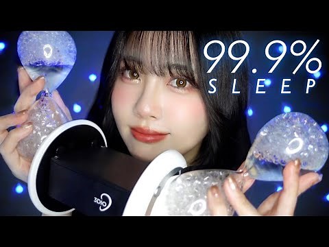 ENG SUB✔️)99.99% of you will sleep in 15 min ASMR😴