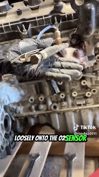 How to Remove a Stripped O2 Sensor: A Cool Trick