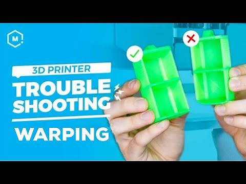 3D Printer Troubleshooting Guide: Warping