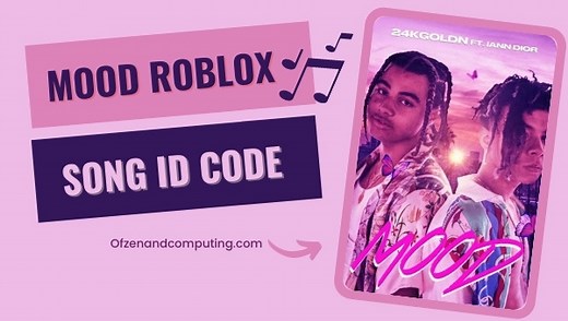 Mood Roblox ID Codes (2025) 24kGoldn Song / Music ID