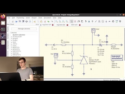 Qucs-S Simple Spice Simulation