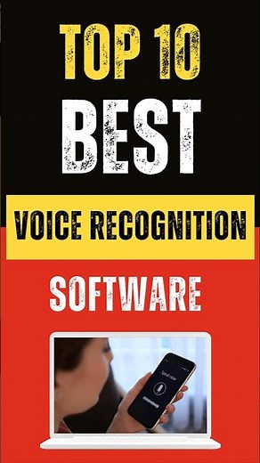 Best Voice Recognition Software: Top 10 Picks