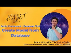 Entity Framework - Database First - Create Model from Database