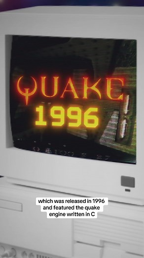 Heres how the source 2 engine got its start. All the way back to the 90s with quake. Source is the GOAT of game engines amd its beginning are humble. #programming #gaming #software #technology