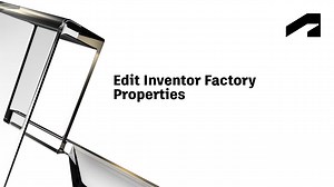 3D Factory Layouts - Edit Inventor Factory properties | Autodesk