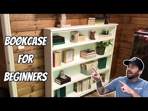 DIY Bookcase for Beginners