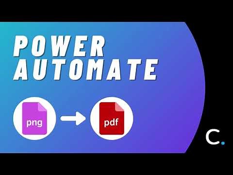 Convert a PNG Image Array to PDF in Power Automate and Logic Apps