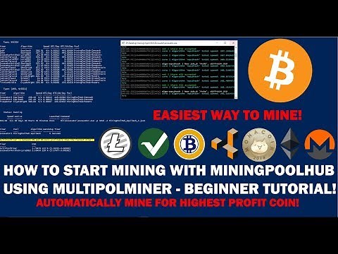 TUTORIAL - How to mine on miningpoolhub using MultiPoolMiner! Easy guide for beginners!