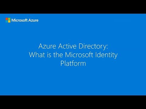 Microsoft identity platform overview - Microsoft identity platform