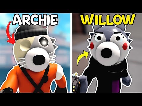 The BEST SKINS in PIGGY! - Roblox