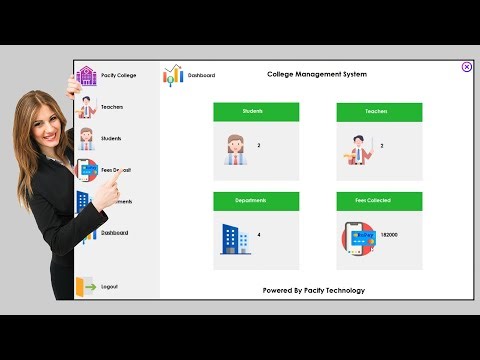 VB.NET College Management System | Full Software Development Tutorial #vbnet