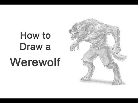 How to Draw a Werewolf