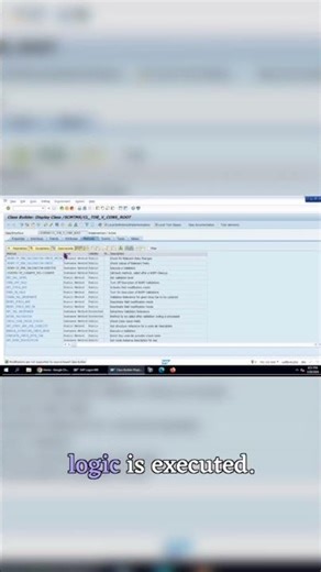 This Breakpoint Saves SAP TM Developers Hours #sap #debugging #tutorial