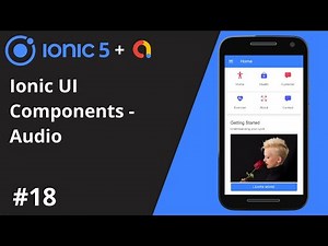 Ionic 5 Tutorial #18 - Ionic UI Component - Audio